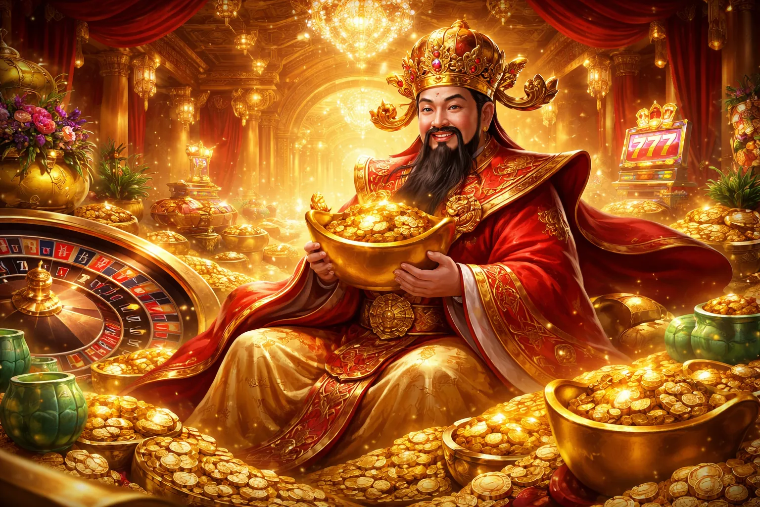 Sân vận động với ánh đèn rực rỡ, biểu tượng cho cá cược thể thao trực tuyến tại gacam67 website chính thức