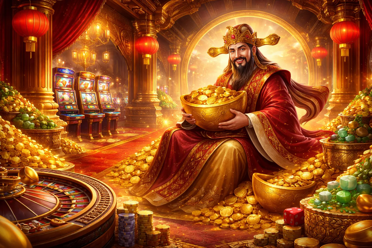 Hình ảnh xu hướng trò chơi casino mới nhất 2026 tại gacam67 website chính thức